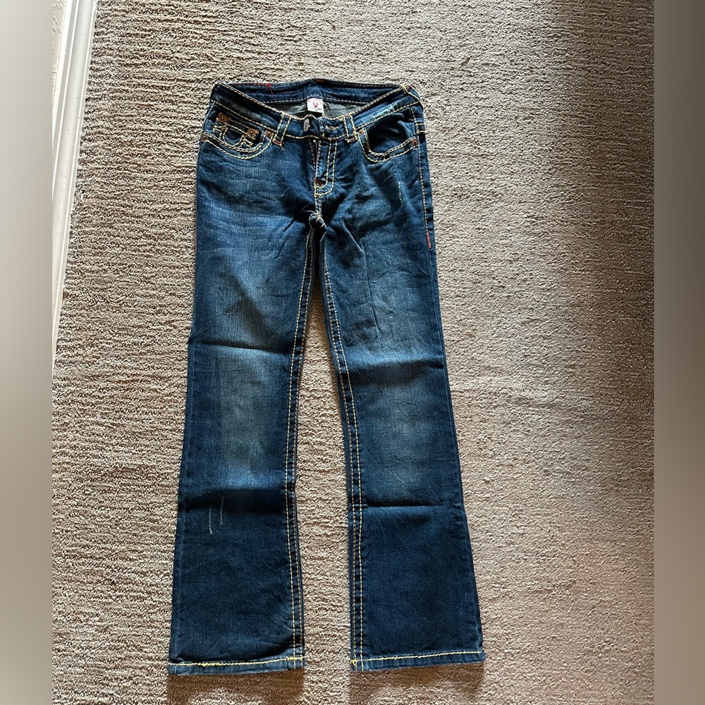 True Religion Womens boot cut size 30
